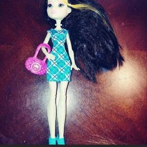 Monster High Frankie Stein Voltageous Hair Doll With purse and boots (2015)